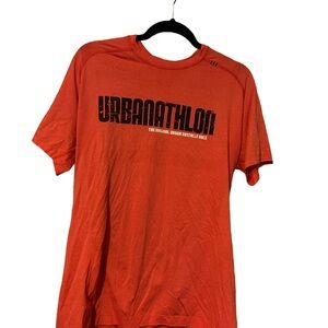 Men Lululemon Metal Vent Tech Short-Sleeve Shirt 2.0 stretch exercise running M